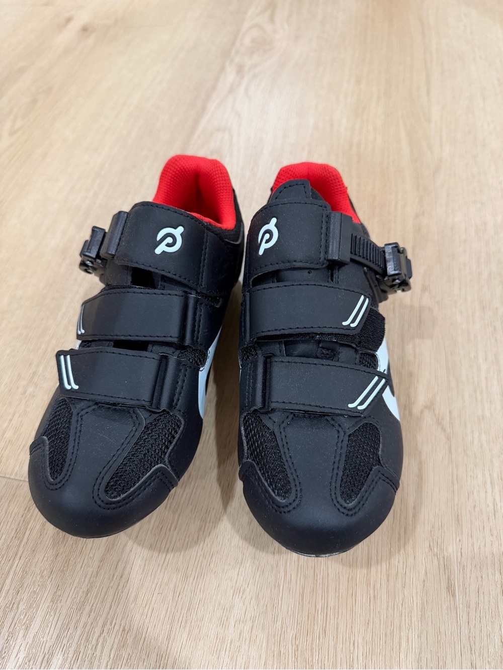 Peloton Women's 36 Black White
Cycling Bike Shoes